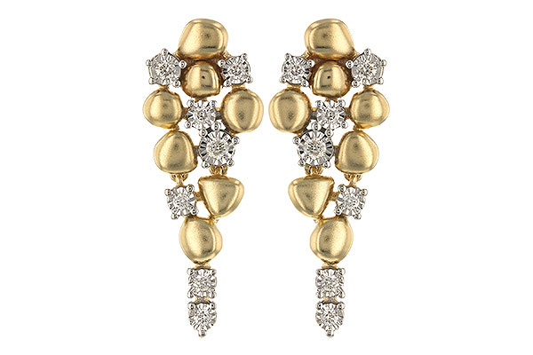 A310-90959: EARRINGS .20 TW