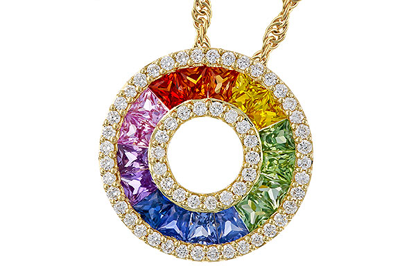 A310-93668: NECK 1.53 MULTI-COLOR SAPP 1.82 TGW