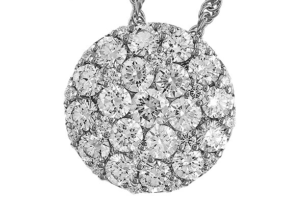 A310-93695: NECKLACE 1.50 TW