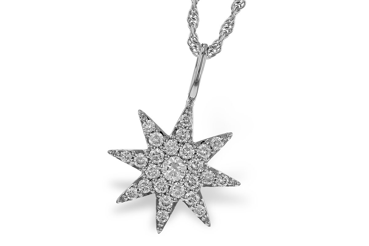 A310-97313: NECKLACE .48 TW