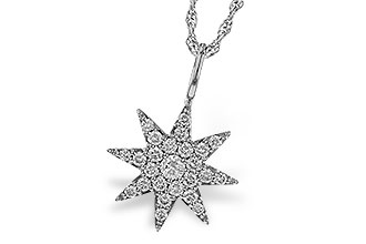 A310-97313: NECKLACE .48 TW