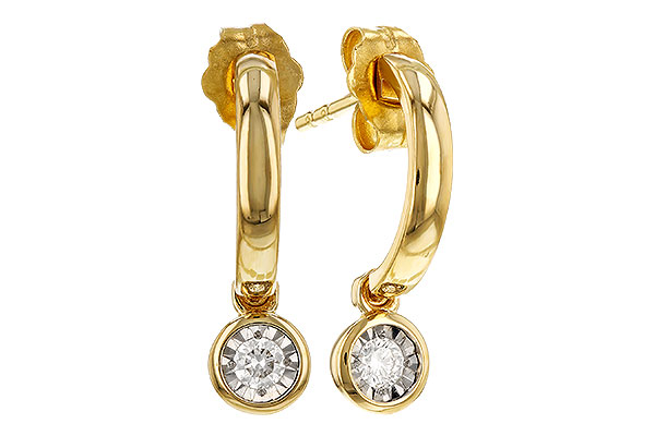 A310-97322: EARRINGS .10 TW