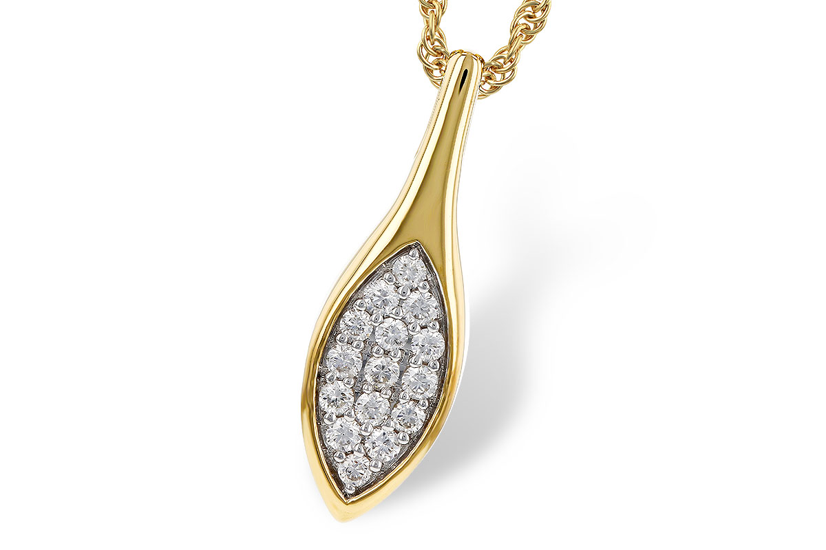 A310-97359: NECKLACE .20 TW
