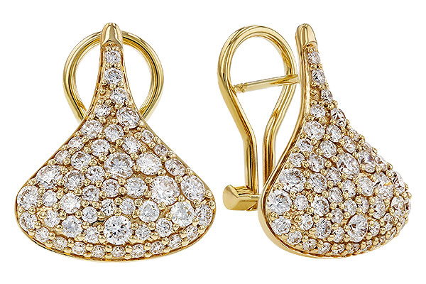 A310-98259: EARRINGS 2.00 TW