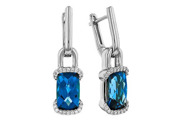 A310-99122: EARR 4.30 TW LONDON BT 4.45 TGW (10x6MM LBT)