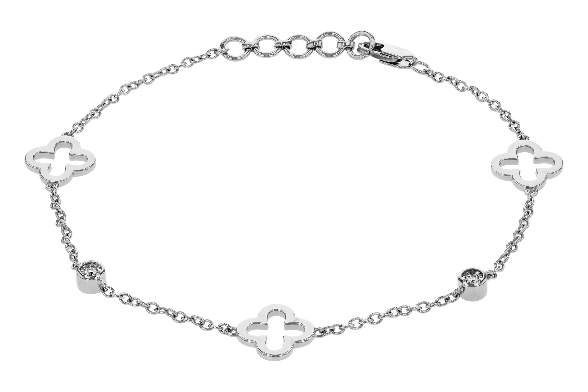 A311-82777: BRACELET .06 TW (7.25")