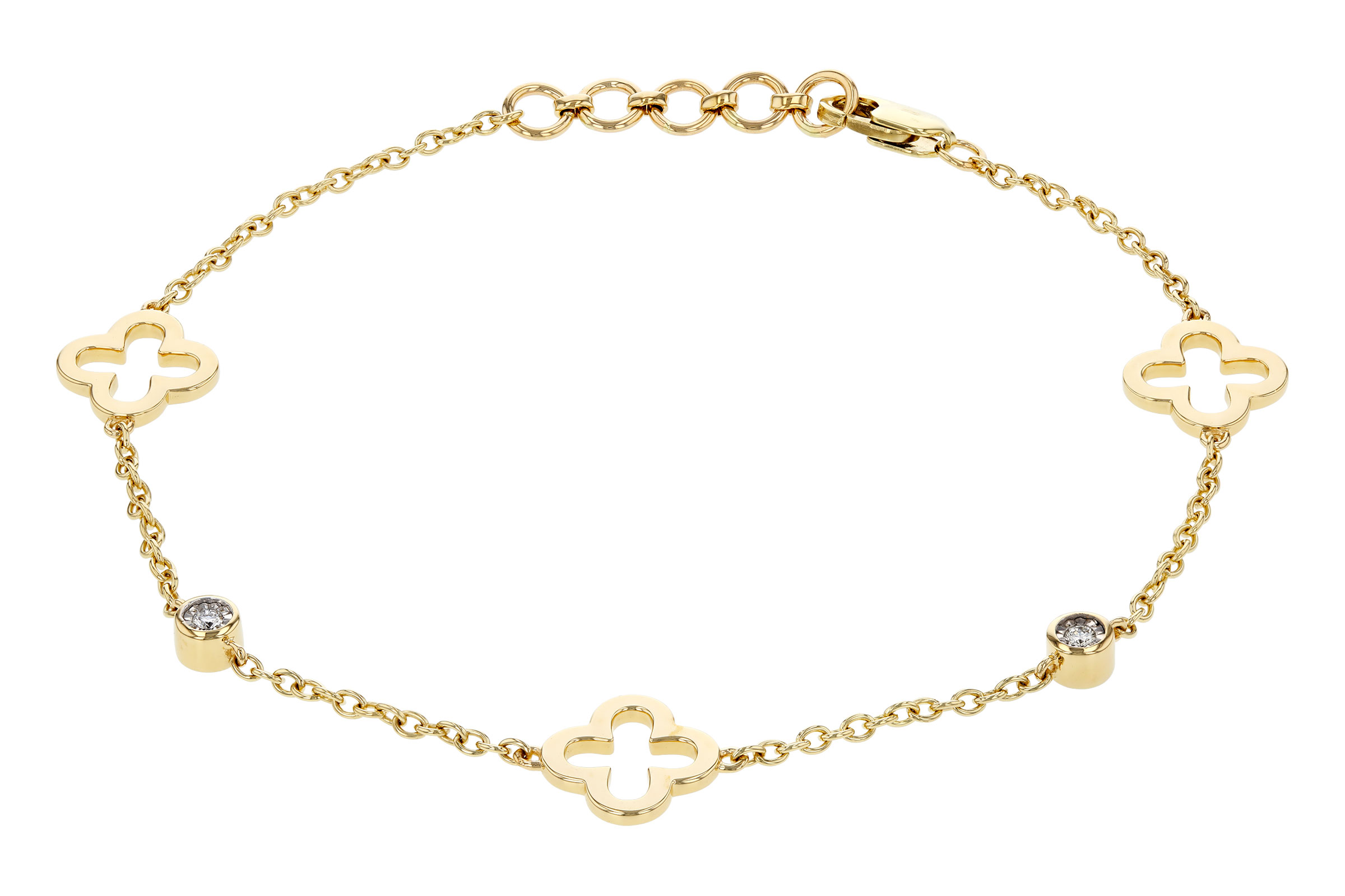 A311-82777: BRACELET .06 TW (7.25")