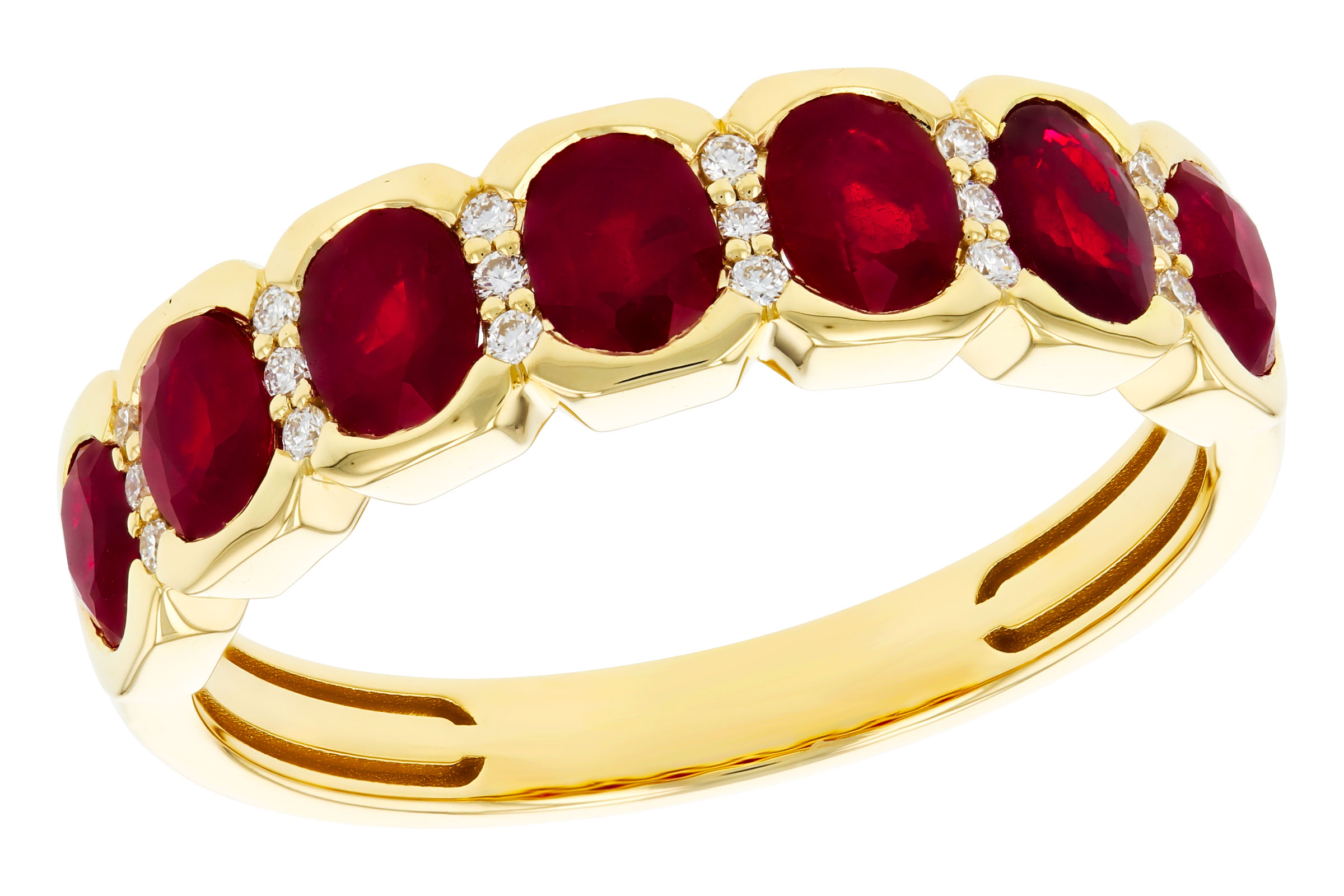 A311-83722: LDS WED RG 1.45 TW RUBY 1.52 TGW