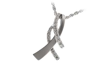 B042-72804: NECKLACE .15 TW