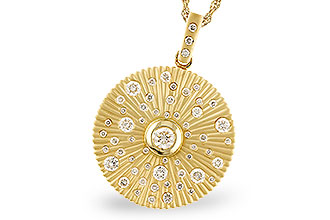 B220-05504: NECKLACE .73 TW