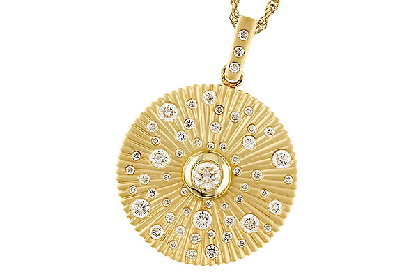 B220-05504: NECKLACE .73 TW