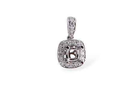 B220-98222: SEMI PENDANT .13 TW