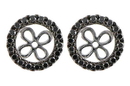 B224-55468: EARRING JACKETS .34 TW (FOR 1.50-2.00 CT TW STUDS)