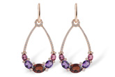B224-57313: EARR 3.56 SEMI-PRECIOUS 3.98 TGW