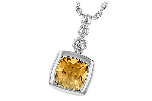 B225-50040: NECK 1.22 CITRINE 1.26 TGW