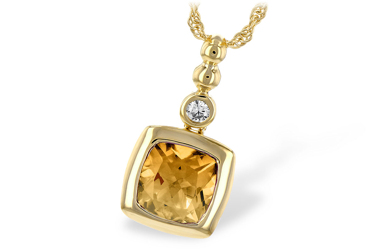 B225-50040: NECK 1.22 CITRINE 1.26 TGW