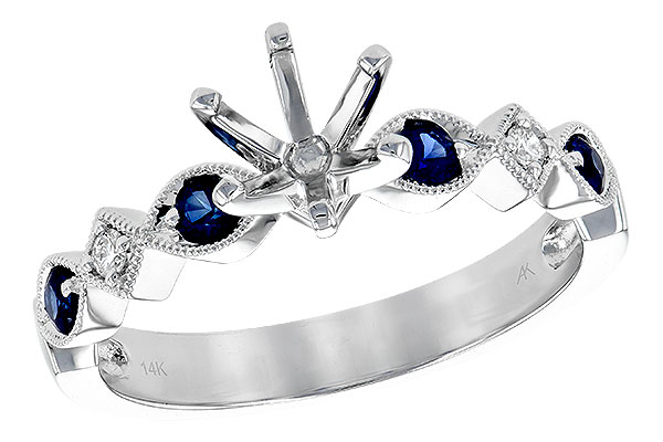 B226-36386: LDS SEMI DIA RG .20 SAPP .24 TGW