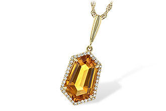 B226-37313: NECK 3.66 CITRINE 3.80 TGW