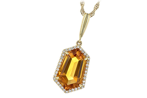 B226-37313: NECK 3.66 CITRINE 3.80 TGW