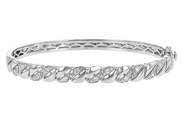 B226-38268: BANGLE .55 TW