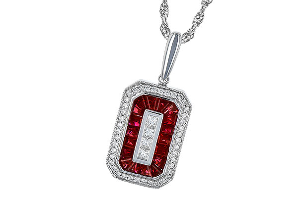 B226-39168: NECK 1.09 RUBY 1.42 TGW
