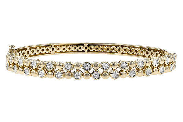 B226-40922: BANGLE .50 TW