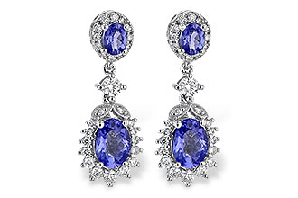 B226-41904: EARR 1.80 TW TANZANITE 2.33 TGW
