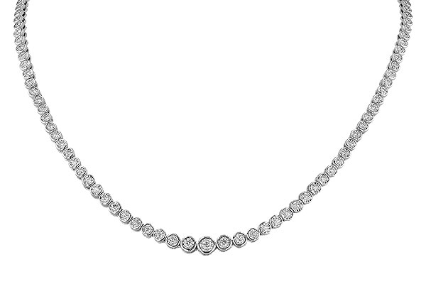 B226-43704: NECKLACE 2.00 TW