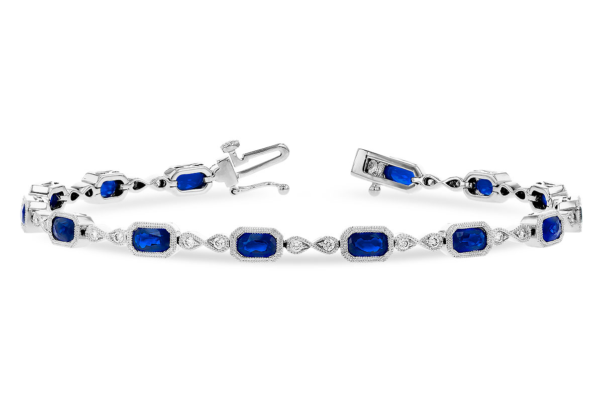 B309-11904: BRACELET 4.00 SAPP 4.32 TGW