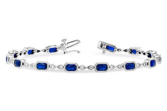 B309-11904: BRACELET 4.00 SAPP 4.32 TGW