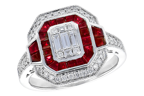 B309-15477: LDS RG 1.02 TW RUBY 1.42 TGW