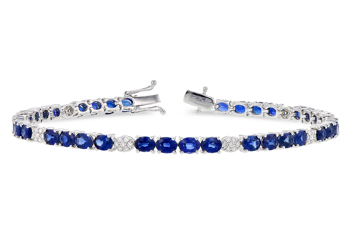 B309-15486: BRACELET 7.40 SAPP 7.75 TGW