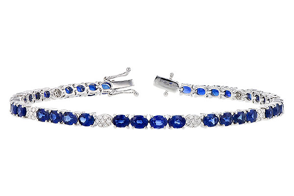B309-15486: BRACELET 7.40 SAPP 7.75 TGW