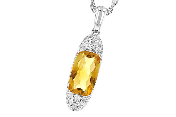 B309-16386: NECK 1.60 CITRINE 1.70 TGW