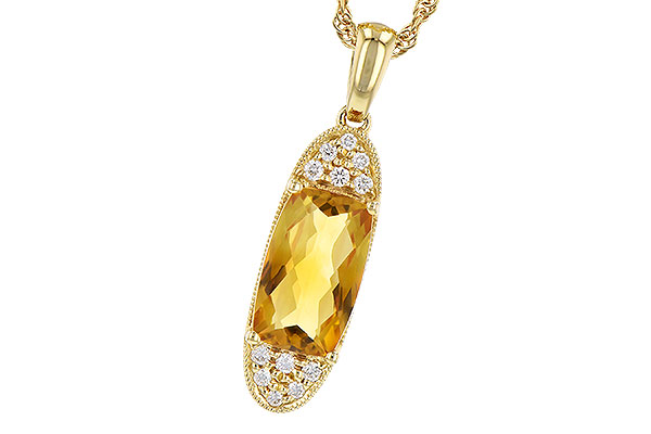 B309-16386: NECK 1.60 CITRINE 1.70 TGW