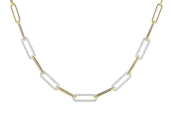 B310-00077: NECKLACE 1.00 TW (17 INCHES)