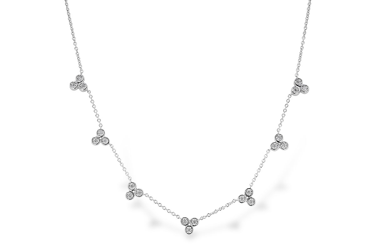 B310-00986: NECKLACE .36 TW (18")