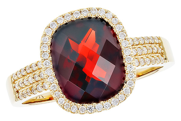 B310-01877: LDS RG 3.25 GARNET 3.43 TGW