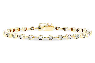 B310-02740: BRACELET .50 TW