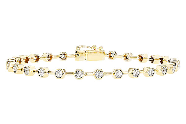 B310-02740: BRACELET .50 TW