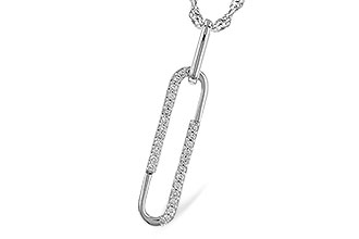 B310-05477: NECKLACE .14 TW