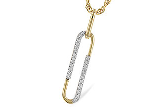 B310-05477: NECKLACE .14 TW