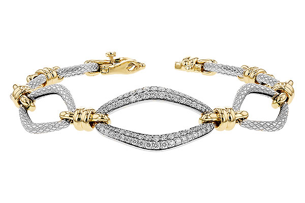 B310-07286: BRACELET 1.00 TW (7")