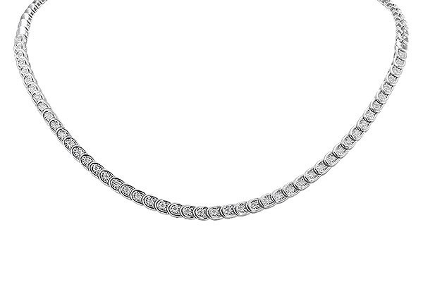 B310-08195: NECKLACE 1.00 TW (16")