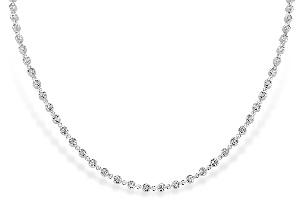B310-90949: NECKLACE 1.90 TW (18")