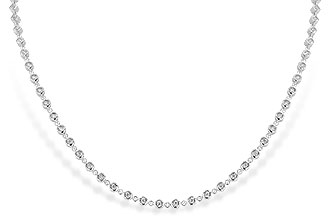 B310-90949: NECKLACE 1.90 TW (18")