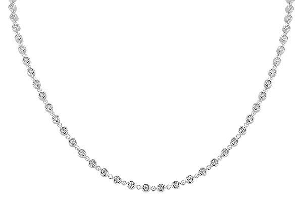 B310-90949: NECKLACE 1.90 TW (18")