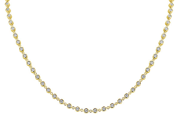 B310-90949: NECKLACE 1.90 TW (18")