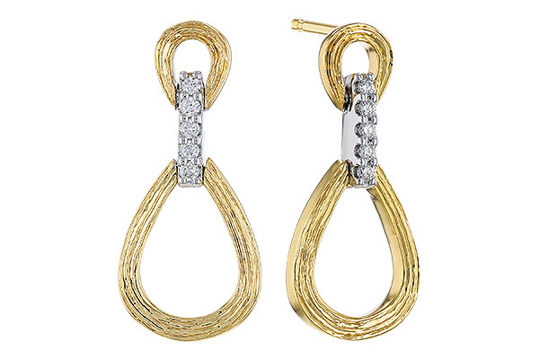 B310-91849: EARRINGS .07 TW