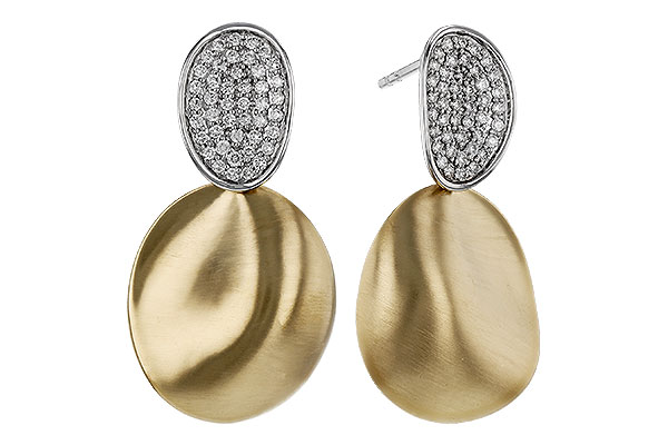 B310-91886: EARRINGS .38 TW